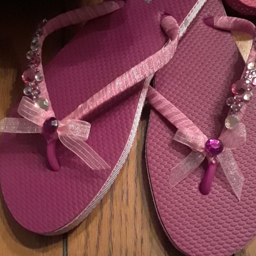 Hand made Old Navy Flip flops